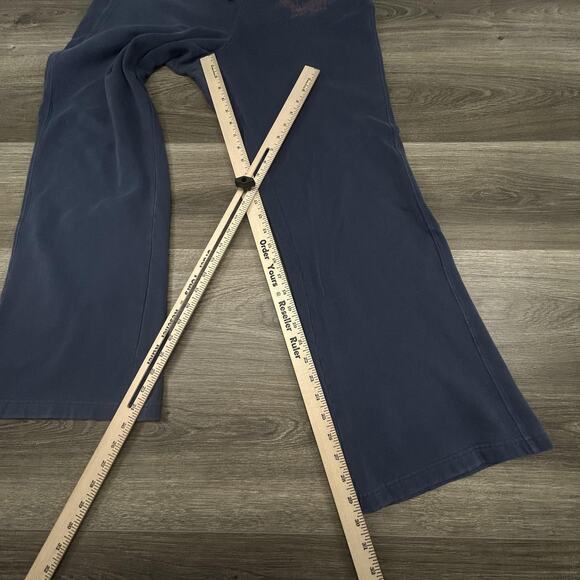 Polo Jeans Co Ralph Lauren Track Suit Set Womens XL Blue Fleece Hoodie Pants Y2K - Picture 15 of 15